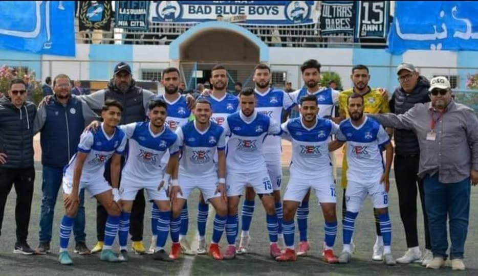 الهواة 1 : أمل بوشمة يضع قدما في الرابطة 2