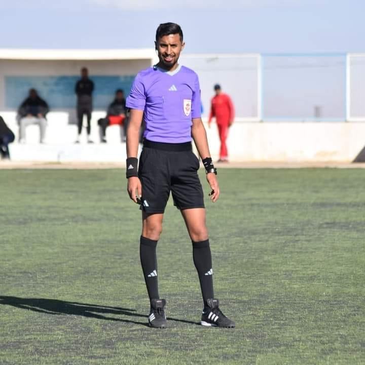 السالمي يدير لقاء النادي البنزرتب والمنتخب اأردني
