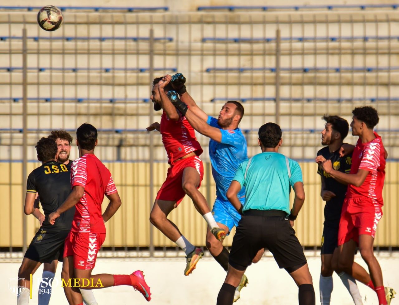 شبيبة العمران تفوز على الأولمبي الباجي