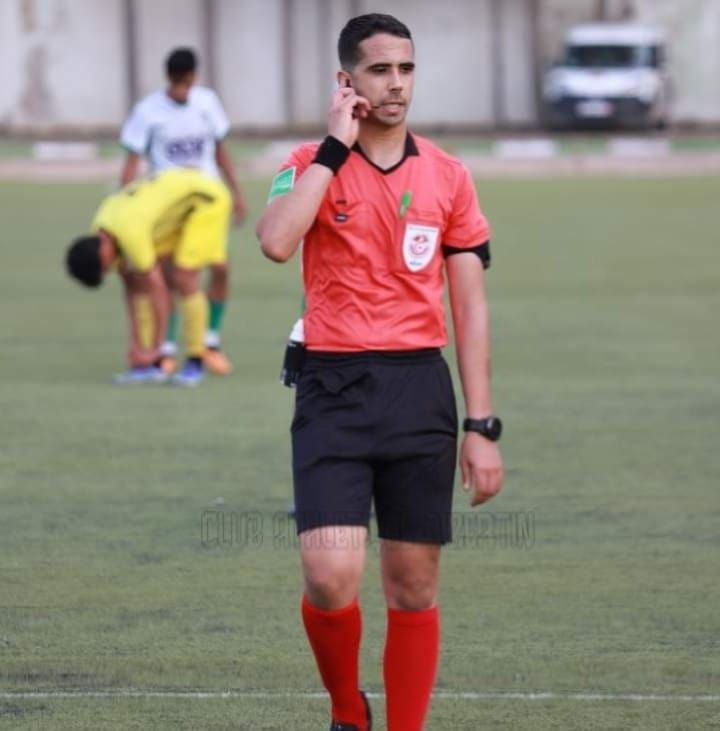 طاهر تليش يدير لقاء نادي بن عروس واتحاد العاصمة