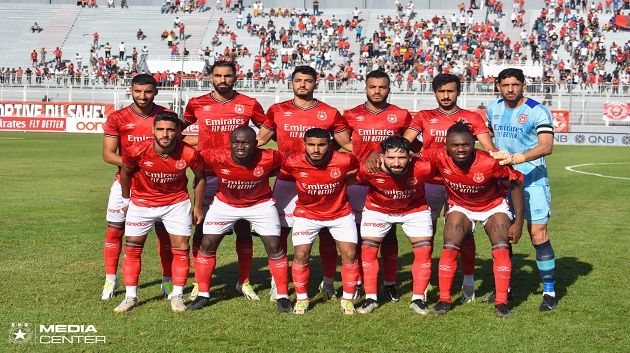 كأس الكاف: االتشكيلة الأساسية للنجم اليوم ضد نيروبي يوناتيد