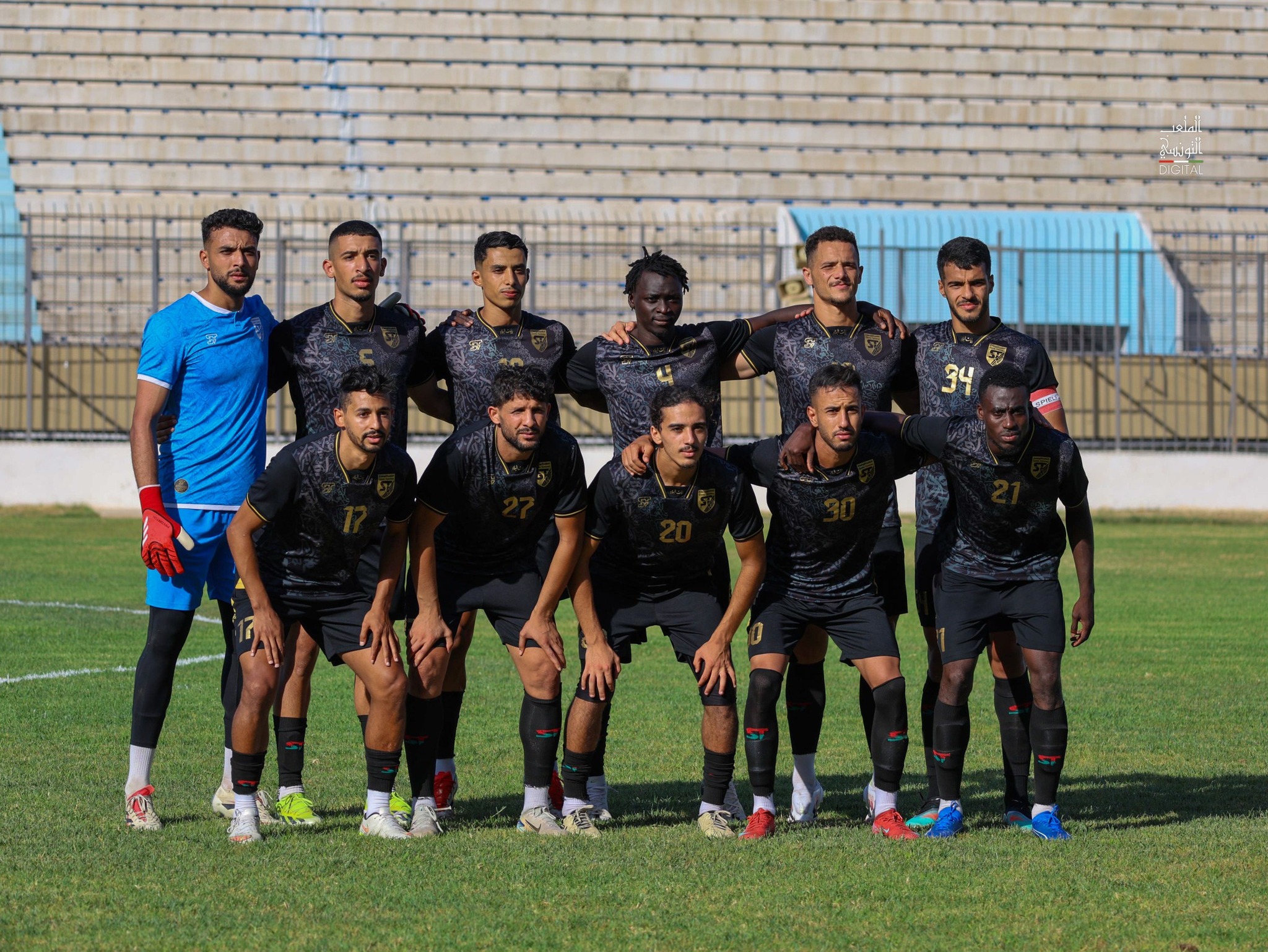 افلرابطة 1 : البقلاوة من أجفل استعاجة طرسي الطليعة