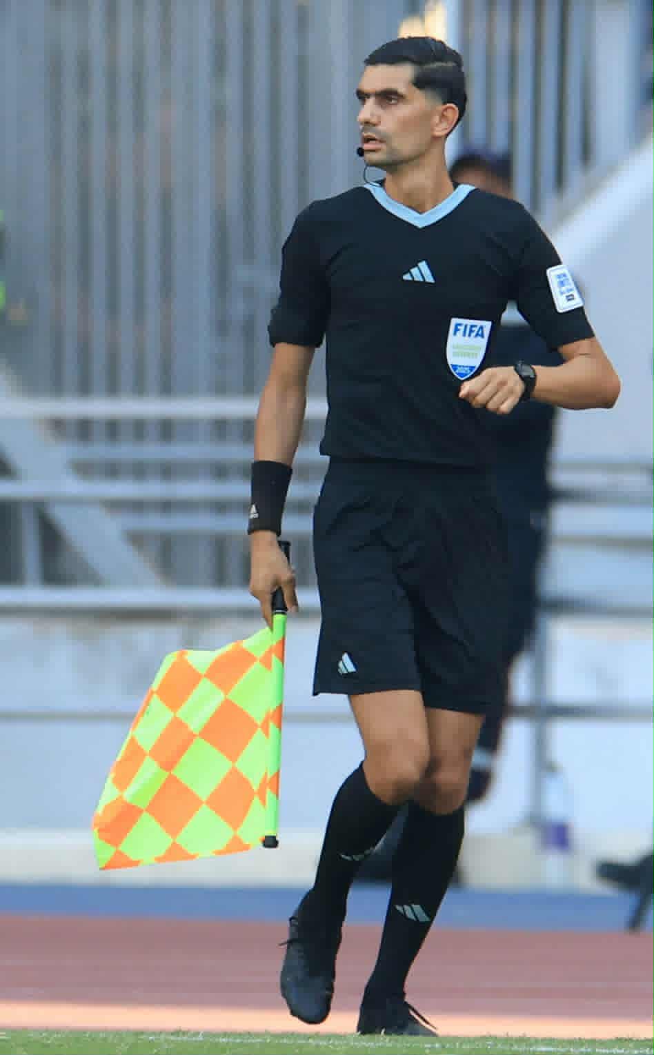 مونديال الأصاغر: الضويوي ضمن طاقم تحكيم ألمانيا وكولمبيا