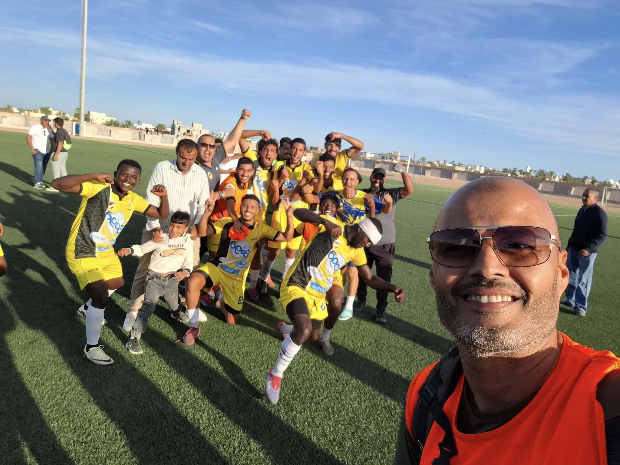 الهواة 1 : أولمبيك مدنين  ينفرد بطليعة المجموعة الرابعة