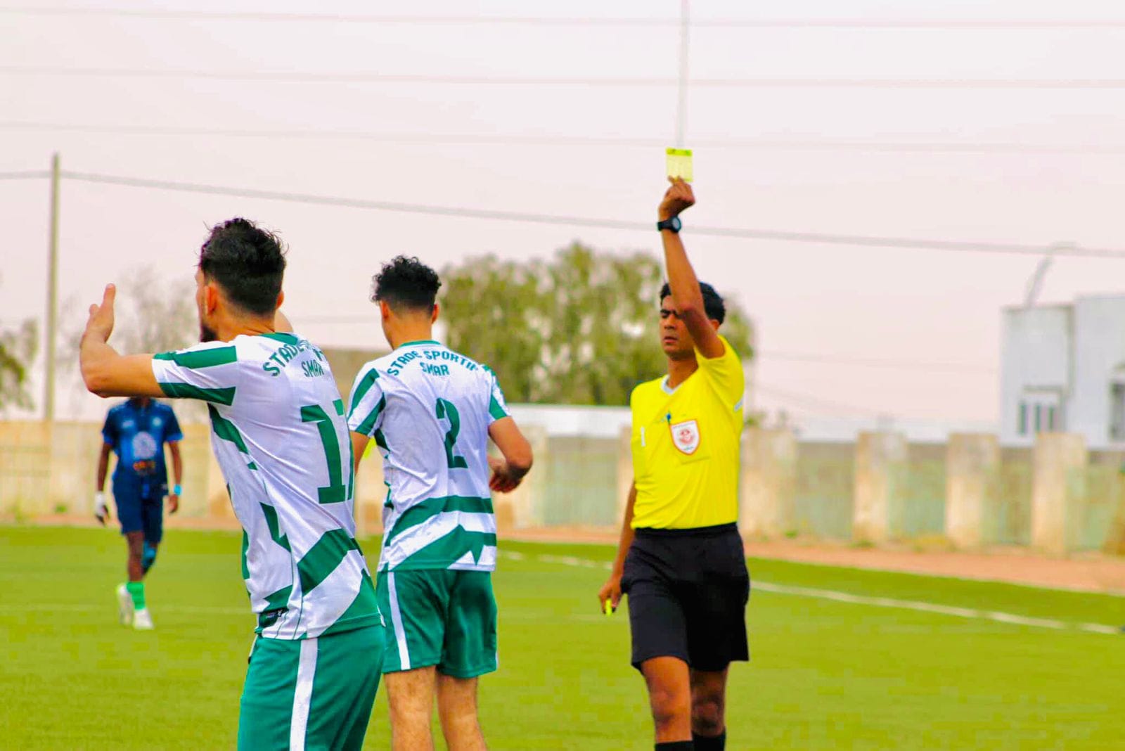 حكام الجولة  11 لبطولة الرابطة 2 : الأولى للعونلي والعيادي