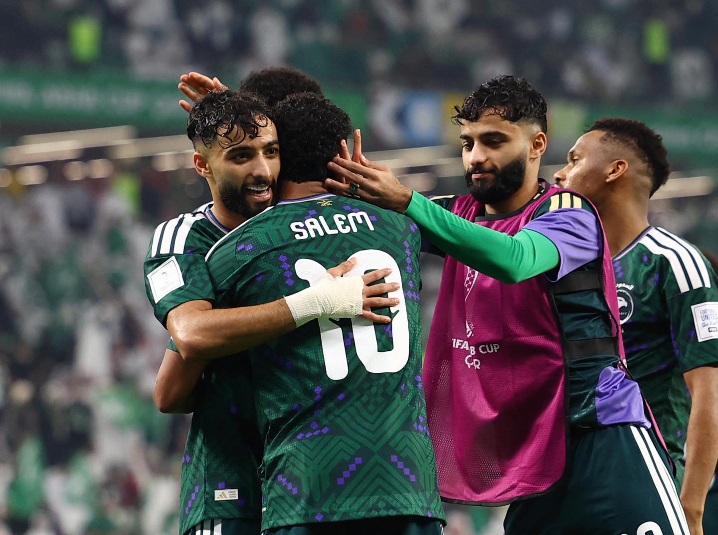 الدوسري يقود السعودية للفوز على سلطنة عمان في كأس العرب