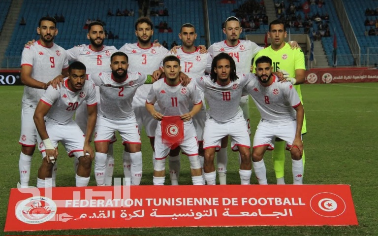  كأس أمم العرب لكرة القدم – تونس ضيفة على قطر بالزي الأبيض