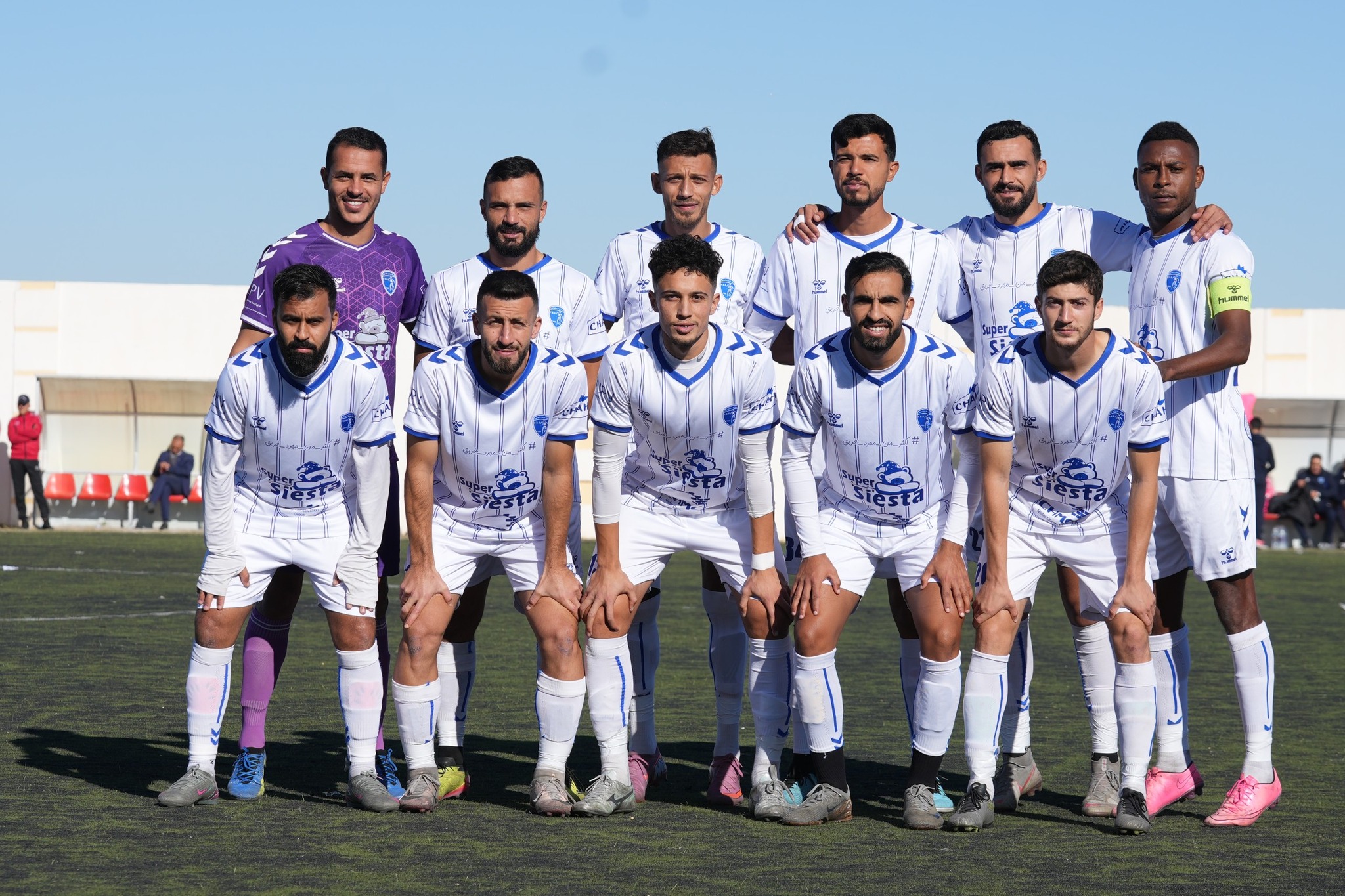 الرابطة 2 : التقدم يفتك الصدارة من الستيدة