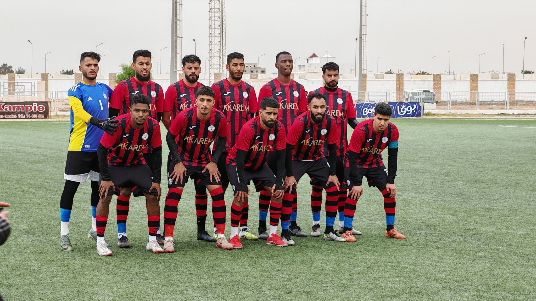  شروق زنتان يفوز على اتنحاد بن قردان