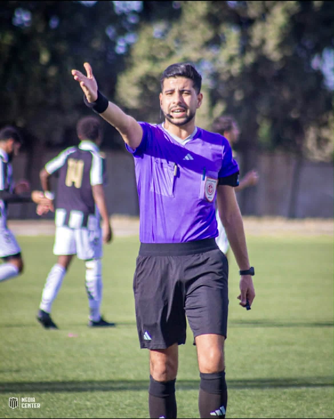 قيراط يدير لقاء النجم والبقلاوة في حمام سوسة دون جمهور