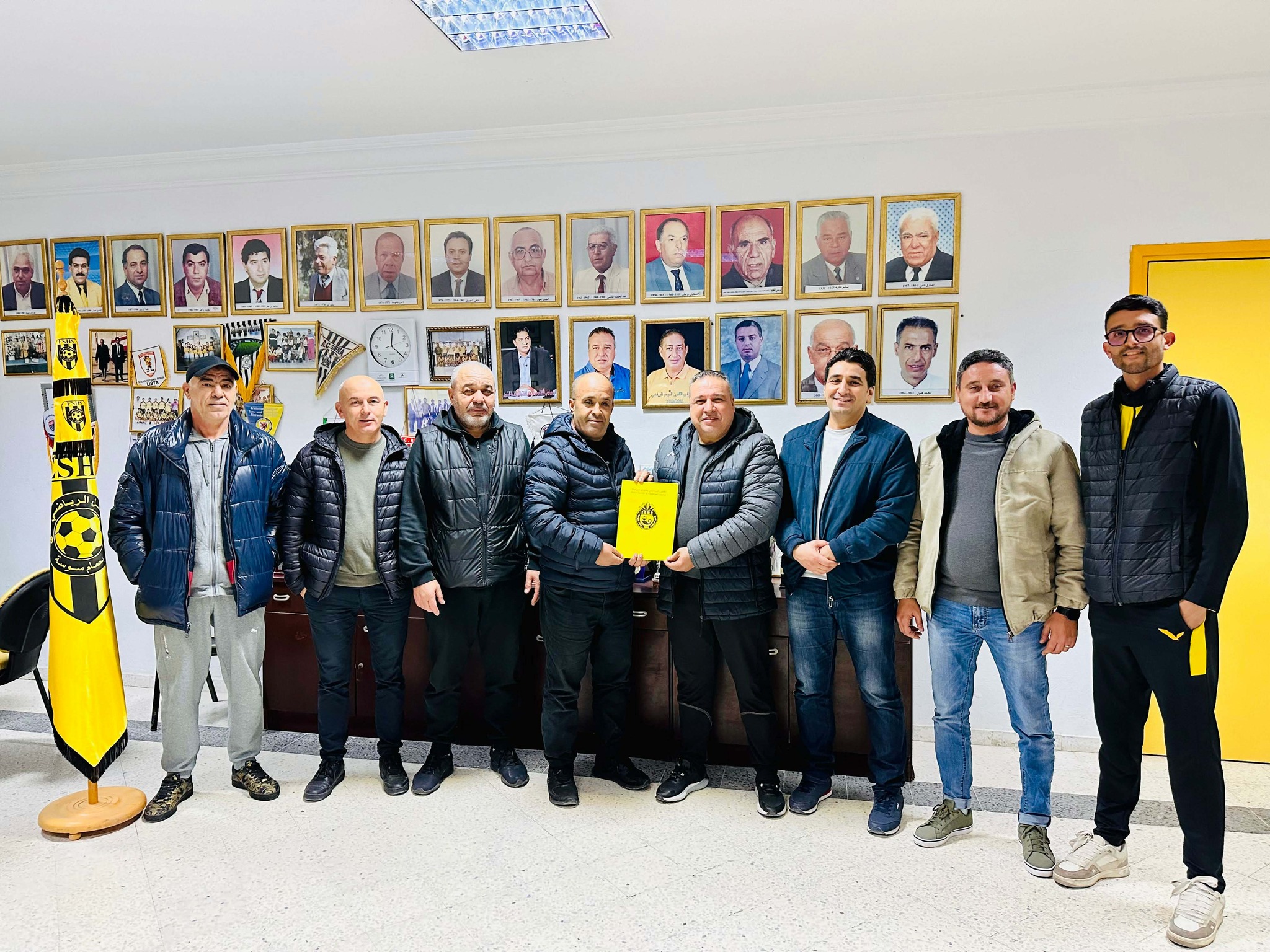 منتصر بن عمارة رئيسا جديدا لأمل حمام سوسة