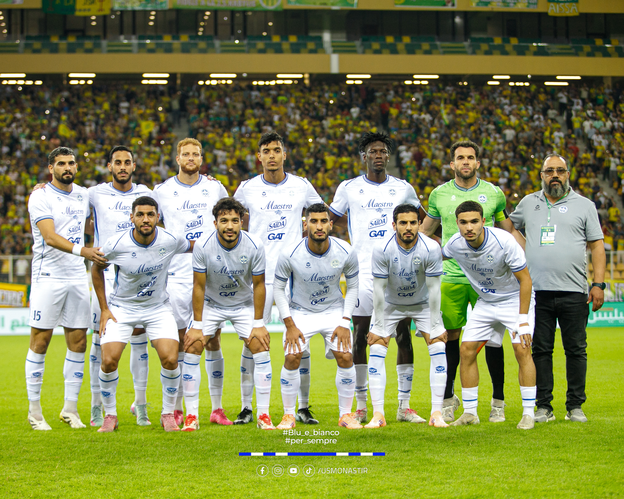 إضراب لاعبي الاتحاد المنستيري