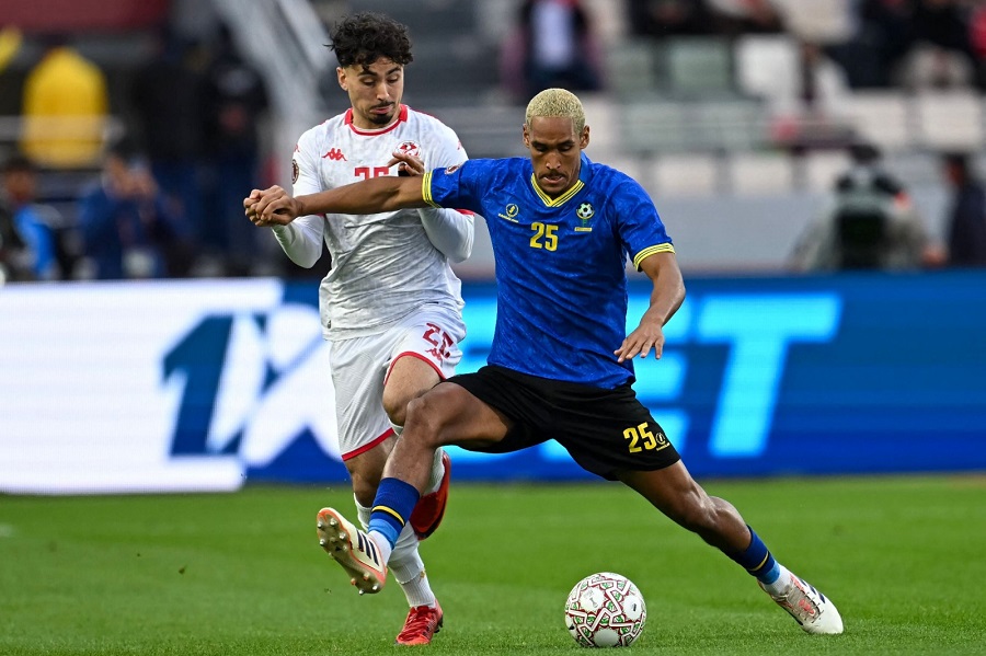  كأس الأمم الإفريقية 2025 تونس تتعادل مع تنزانيا وتواجه مالى بدور الـ16