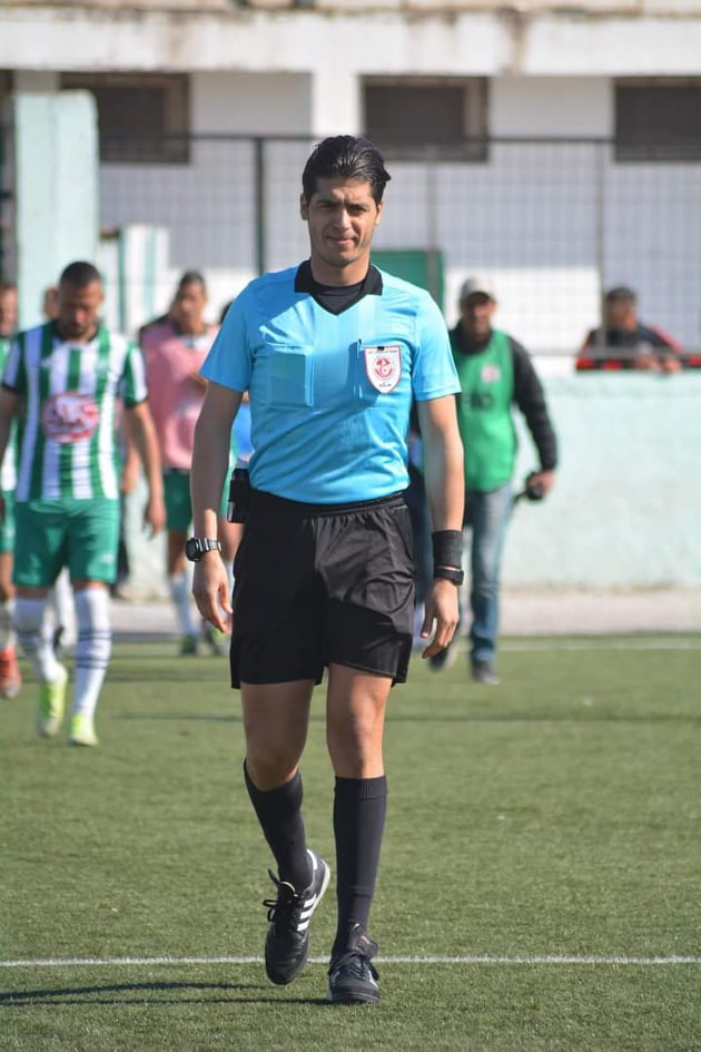 حكام الجولة 20 لبطولة الرابطة 1 : الأولى للغجنقي وعبد اللاوي ينفرد بالطليعة