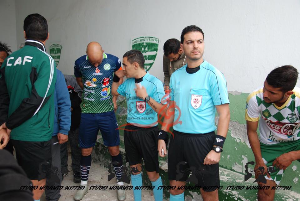 حكام الجولة 13 لبطولة الهواة 1 : المنصري لقمة الوطن القبلي بين بني خلاد وقرمبالية