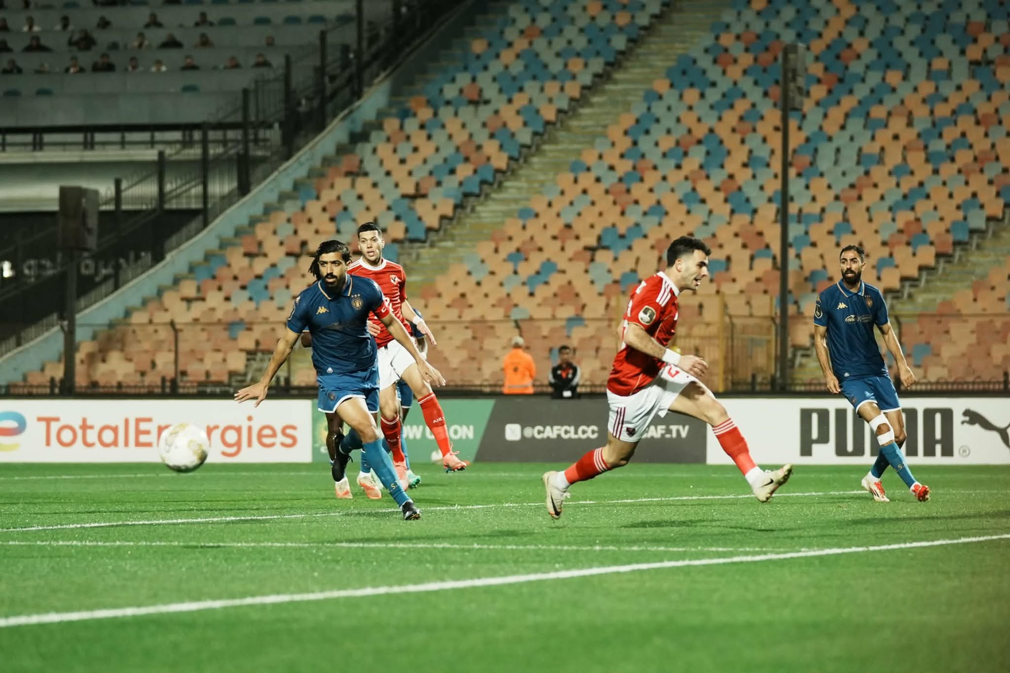 رابطة الأبطال : الترجي يقهر الأهلي في القاهرة ويصعد لنصف النهائي