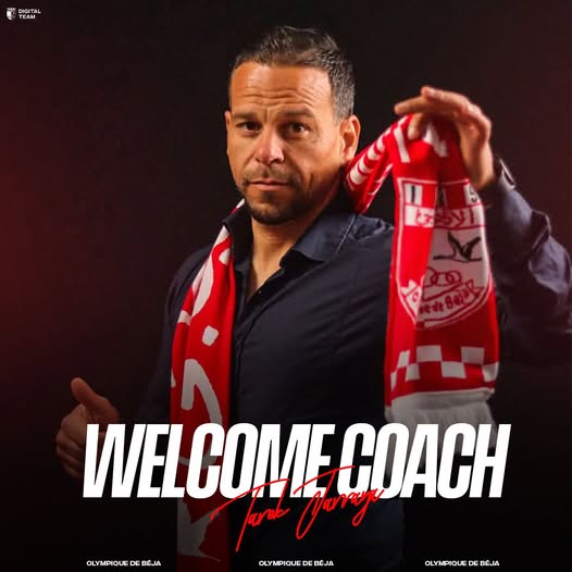 الأولمبي الباجي ثالث فريق لطارق جراية ,, جراية خامس نمدرب لباجة