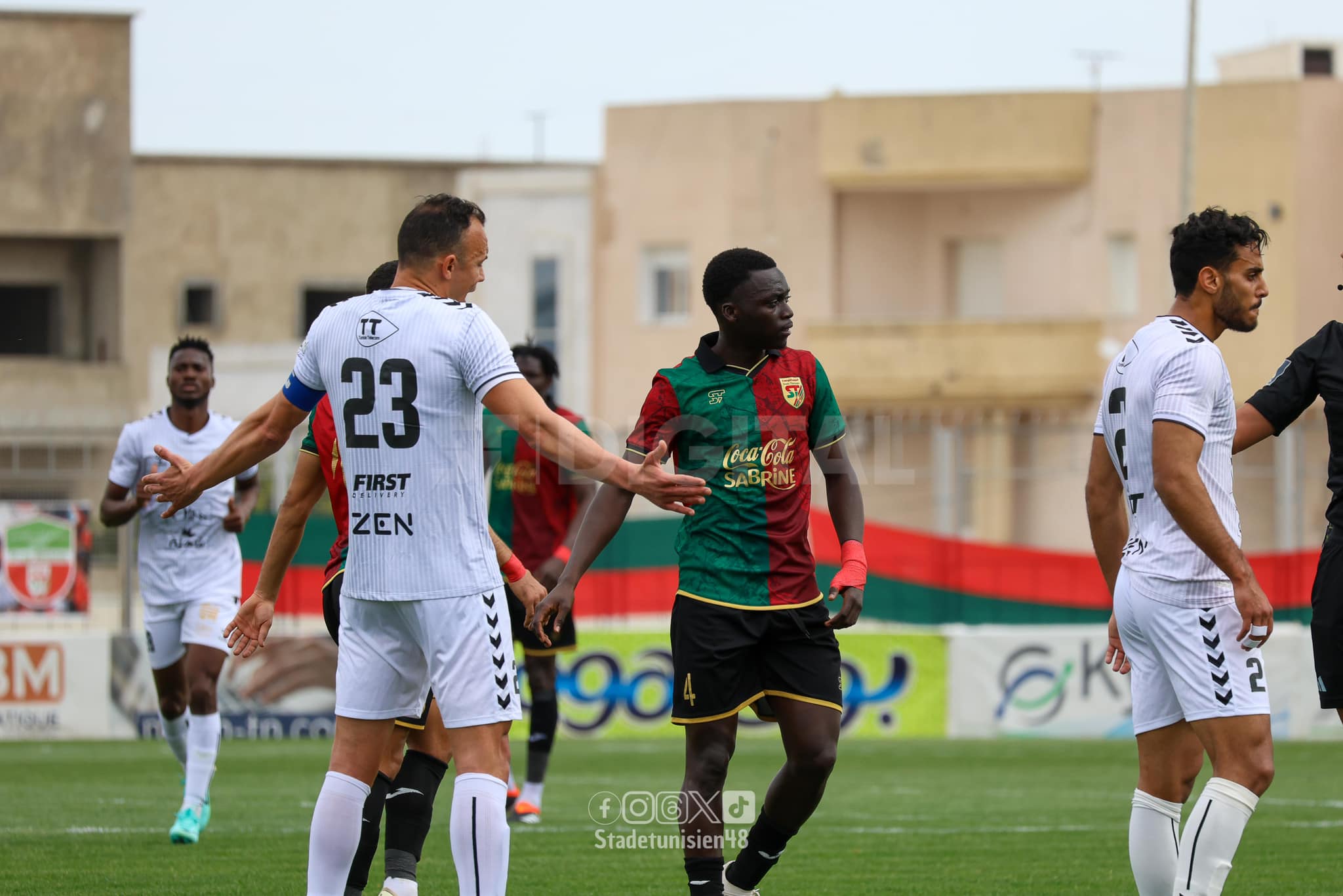 الملعب التونسي : غياب ديوب وعودة نداو