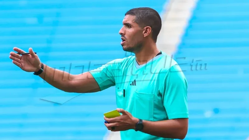 حمزة جعيد يدير لقاء ترجيي تونس وجرجيس