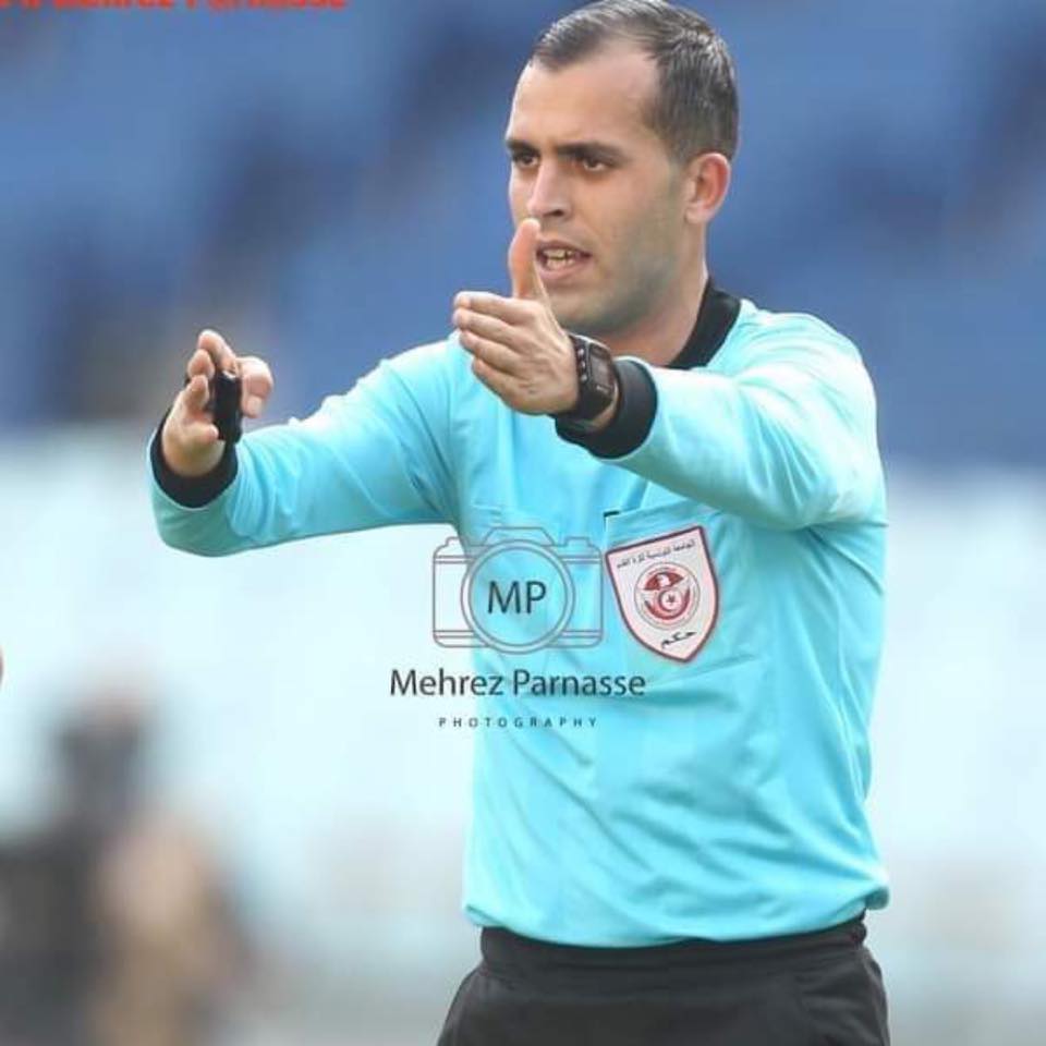   حكام الدفعة الثانية لمقابلات الجولة 24 لبطولة الرابطة  2  : باديس بن صالح لقمة القصربن والستيدة