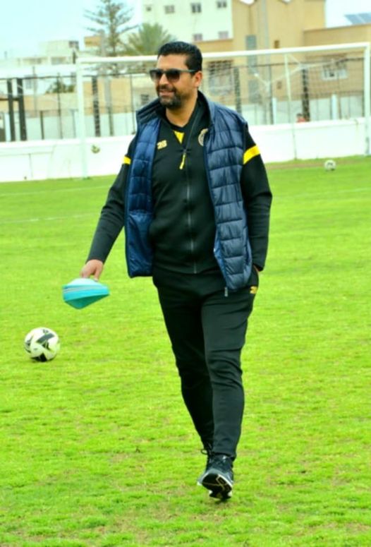 قطيعة بين أمل حمام والمدرب عماد جاء بالله