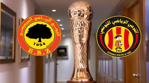 التشكيلتان الأساسيتان لفريقي والترجي الجرجيسي والترجي التونسي في نهائي الكأس