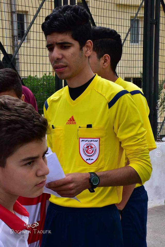 حسني النايلي يدير لقاء الاتحاد المنستيري وشبيبة القيروان