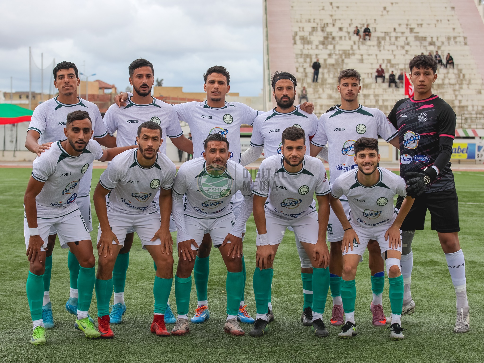 الرابطة2 : الهمهاما تتشددد المممملاحقة