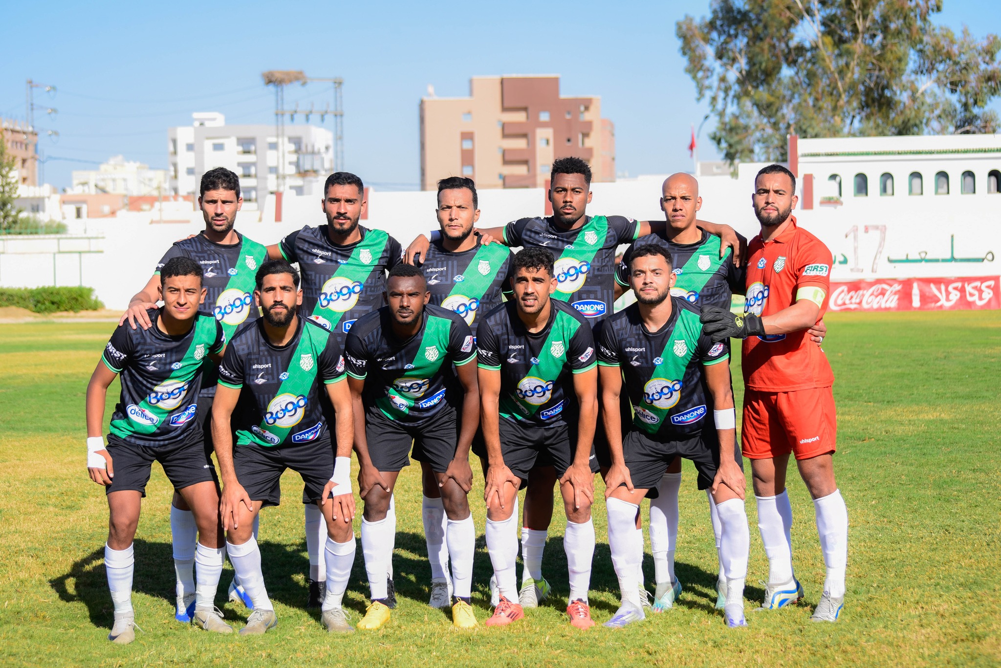 الرابطة 2 : الستيدة بالسرعة الرابعة