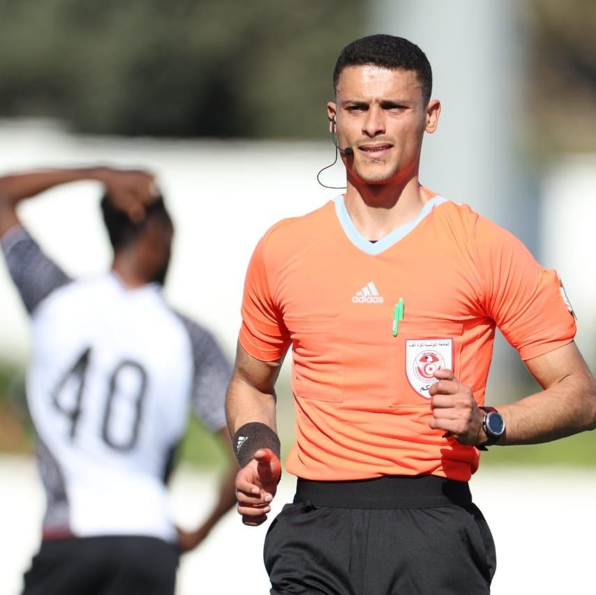 حكام الجولة 21 لبطولة الرابطة 1 : هيقم الطرابلسي لبن قردان والصفاقسي