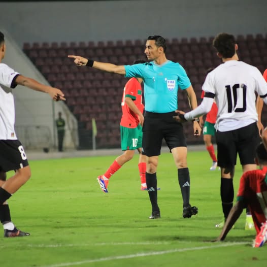 حكام الجولة 17 لبطولة الرابطة 2 : لوصيف الحكم رقم 68