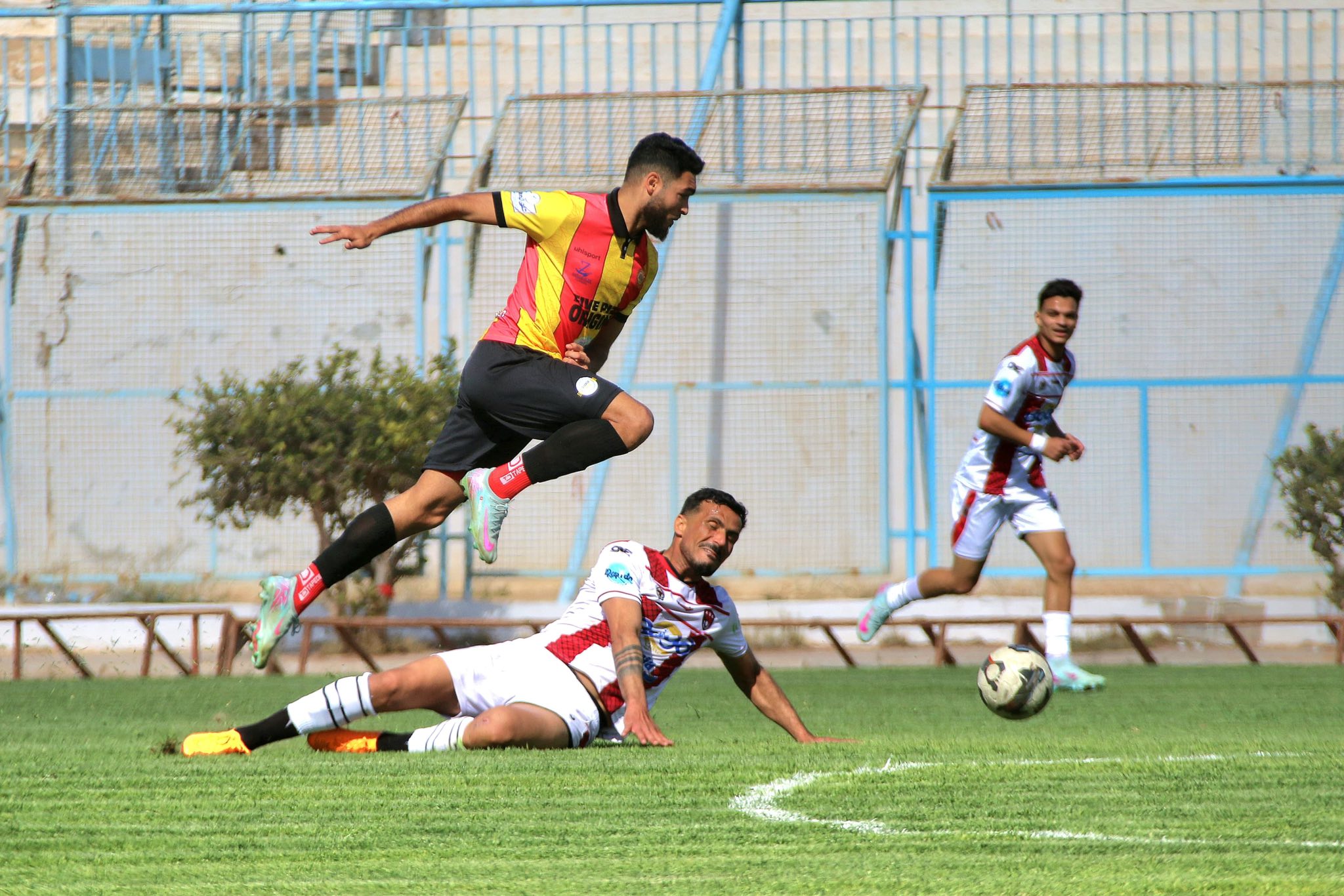 الترجي الجرجيسي بفوز على الجليزة