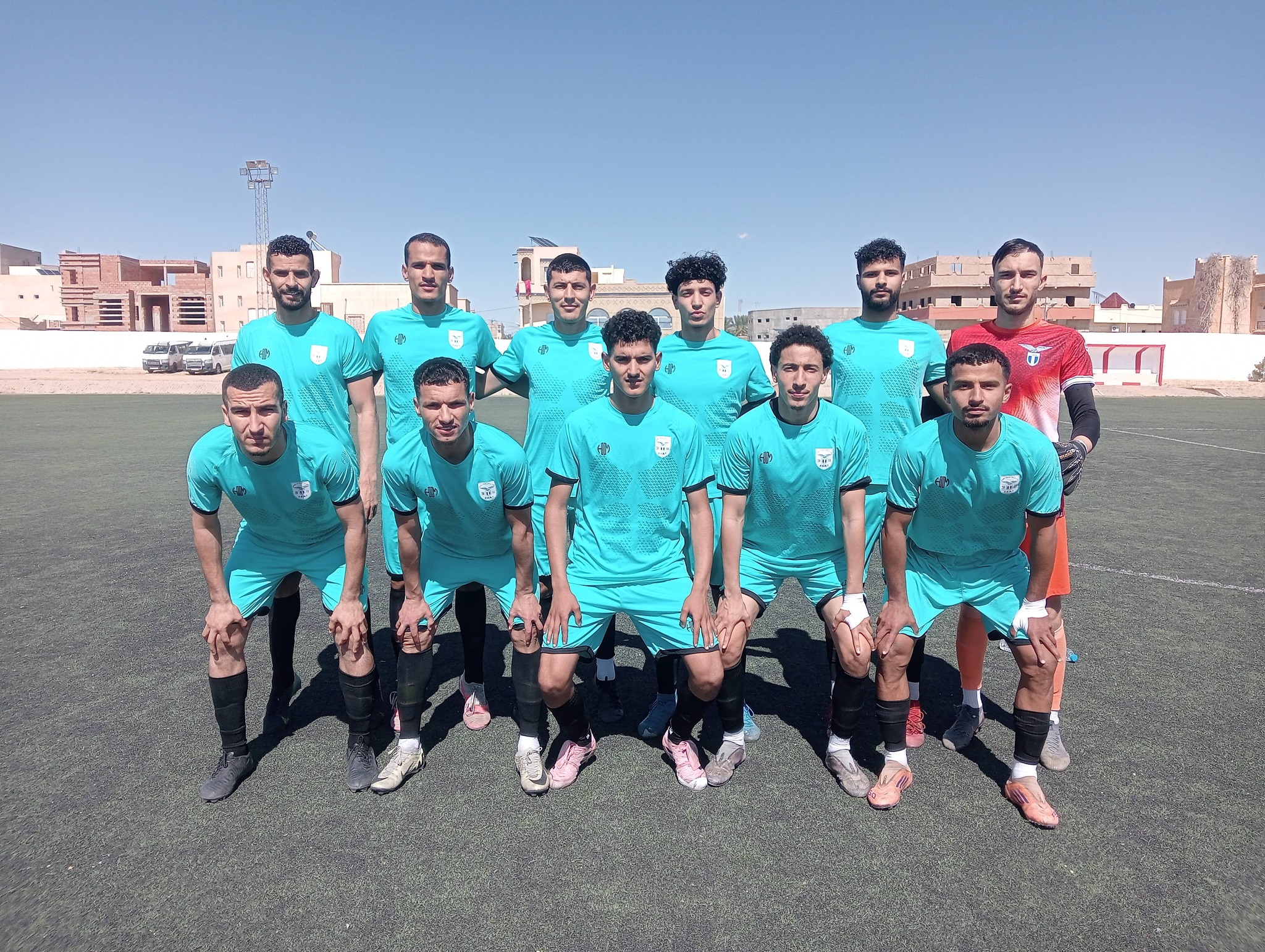 الهواة 1 : أمل الرقبة أول النازلين للهواة 2