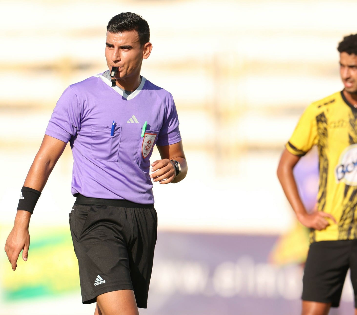 حسام بن ساسي يبدير لقاء التقدم والأمل